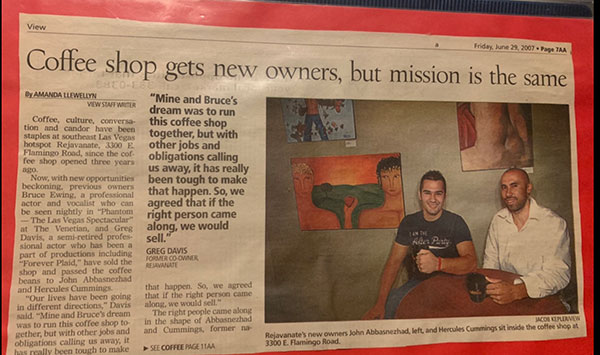 Coffee shop gets image